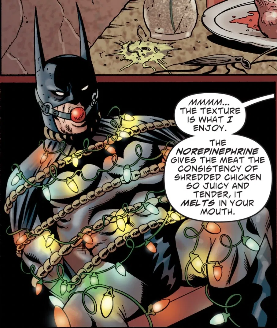 Avatar of Bruce Wayne (batman) (Captured)