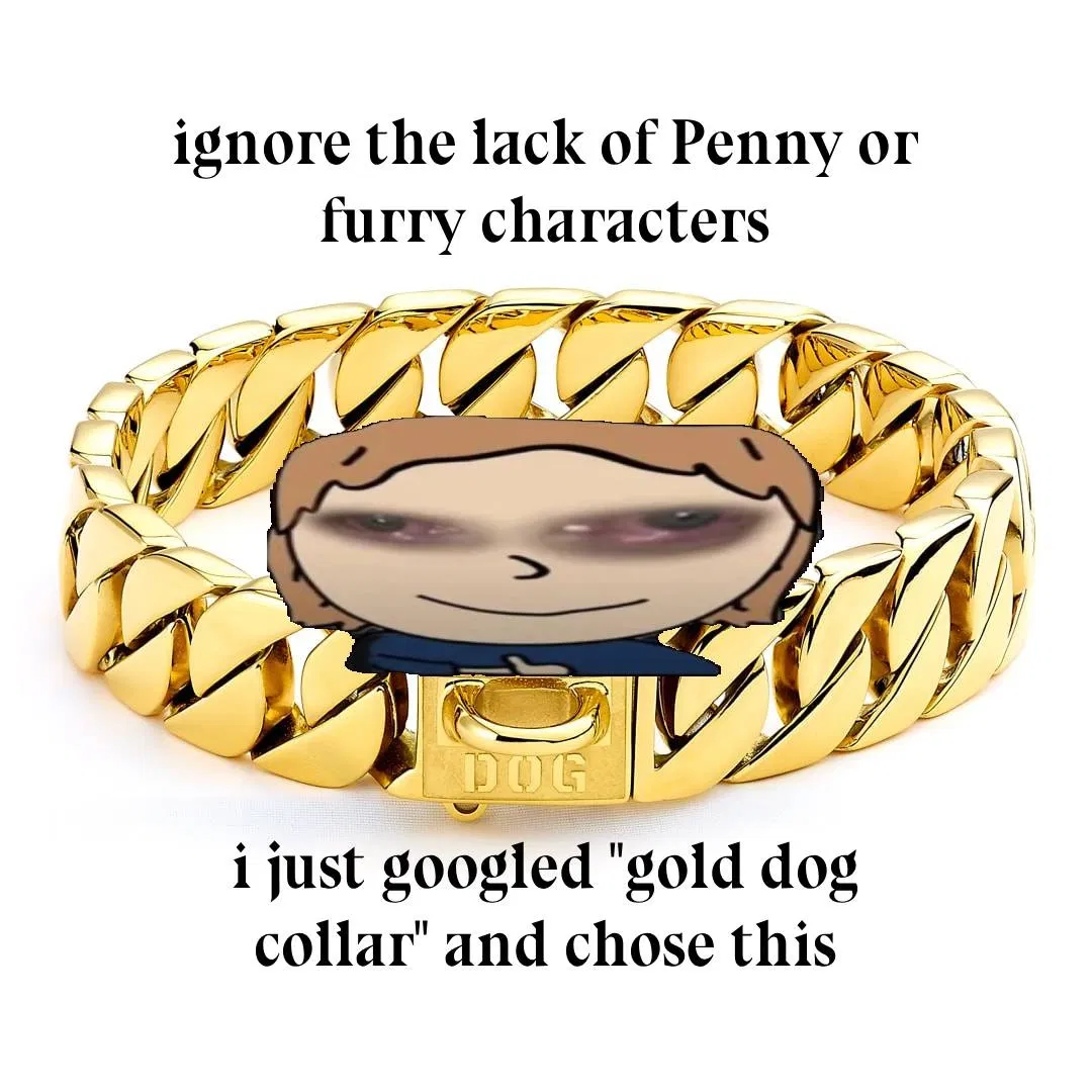 Avatar of The Collar RPG - Naked Penny (but it's you)