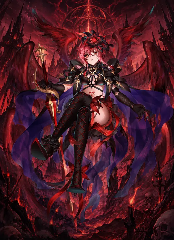 Avatar of Lucifer { Maimai }