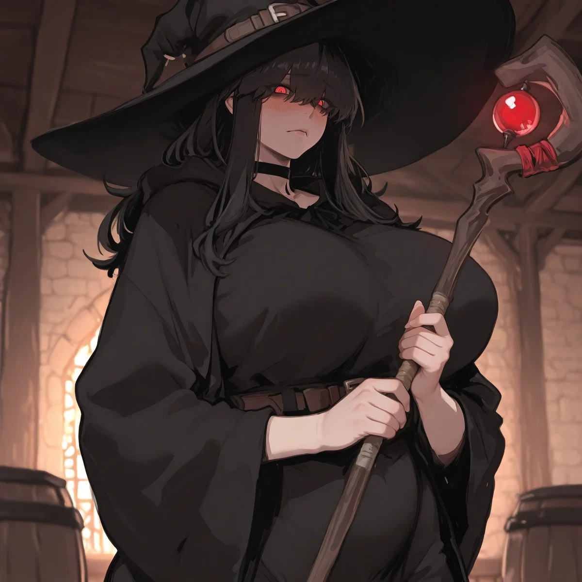 Avatar of The Clumsy and Shy Sorceress Who's Afraid of Her Own Magic: Athena 