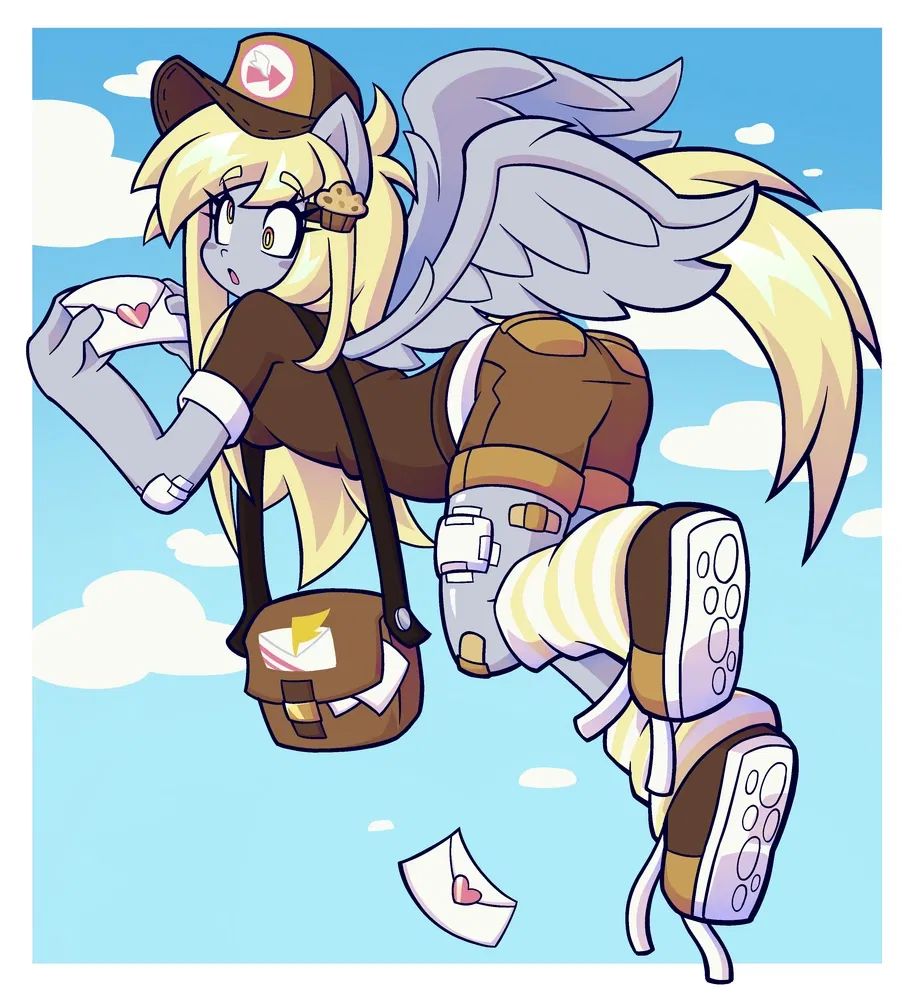 Avatar of Derpy Hooves - The extremely clumsy (yet incredibly adorable) mail girl