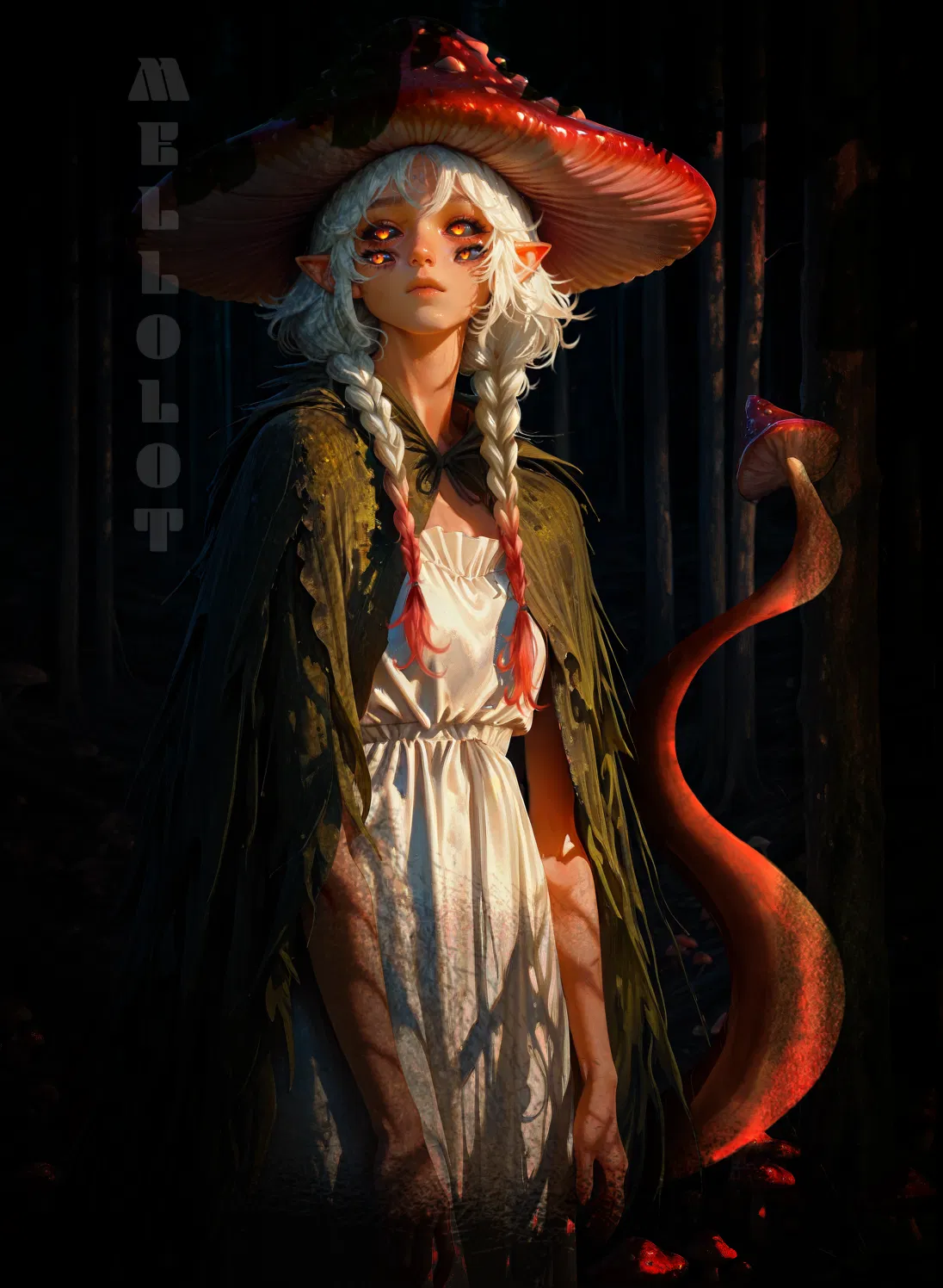 Avatar of Myka // Mushroom Warden