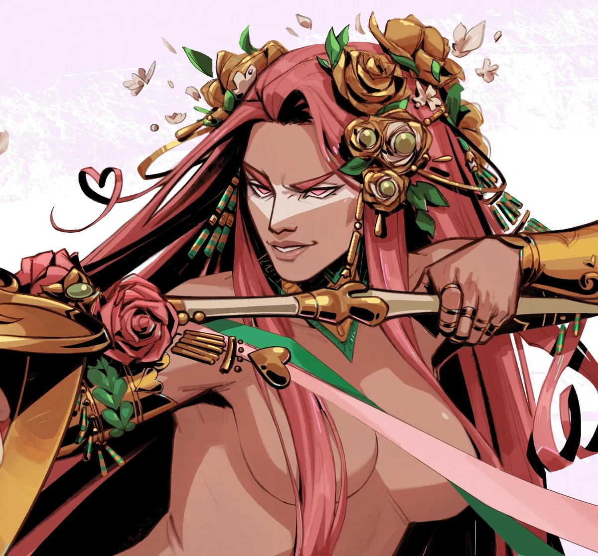 Avatar of Aphrodite // Clingy Goddess