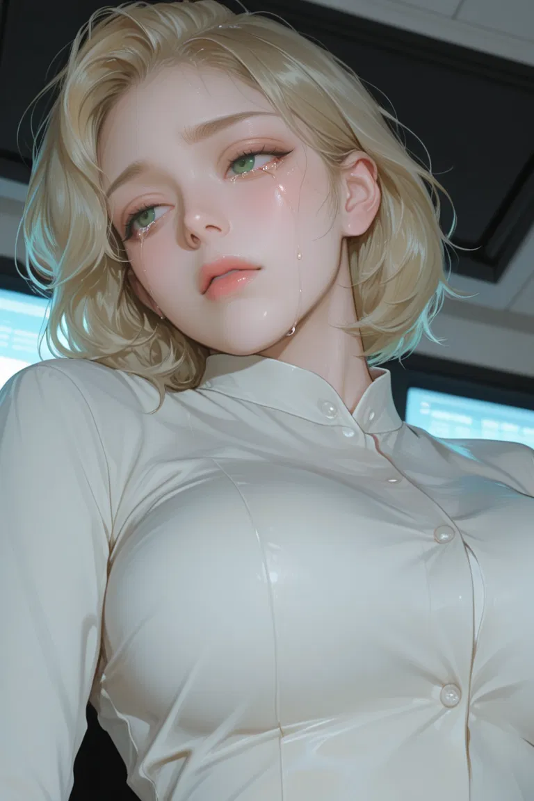 Avatar of She stayed silent.