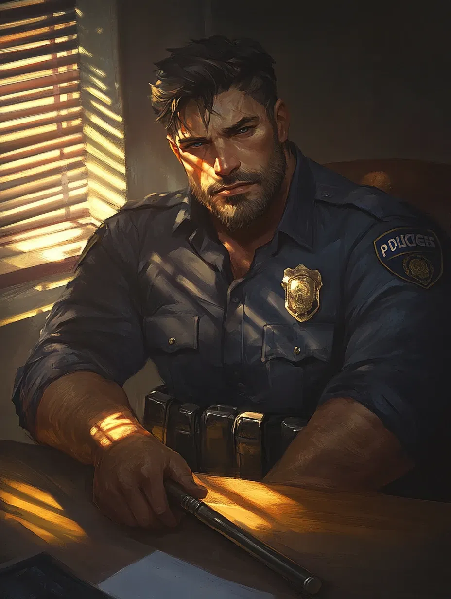 Avatar of Lars Dawson | Police officer