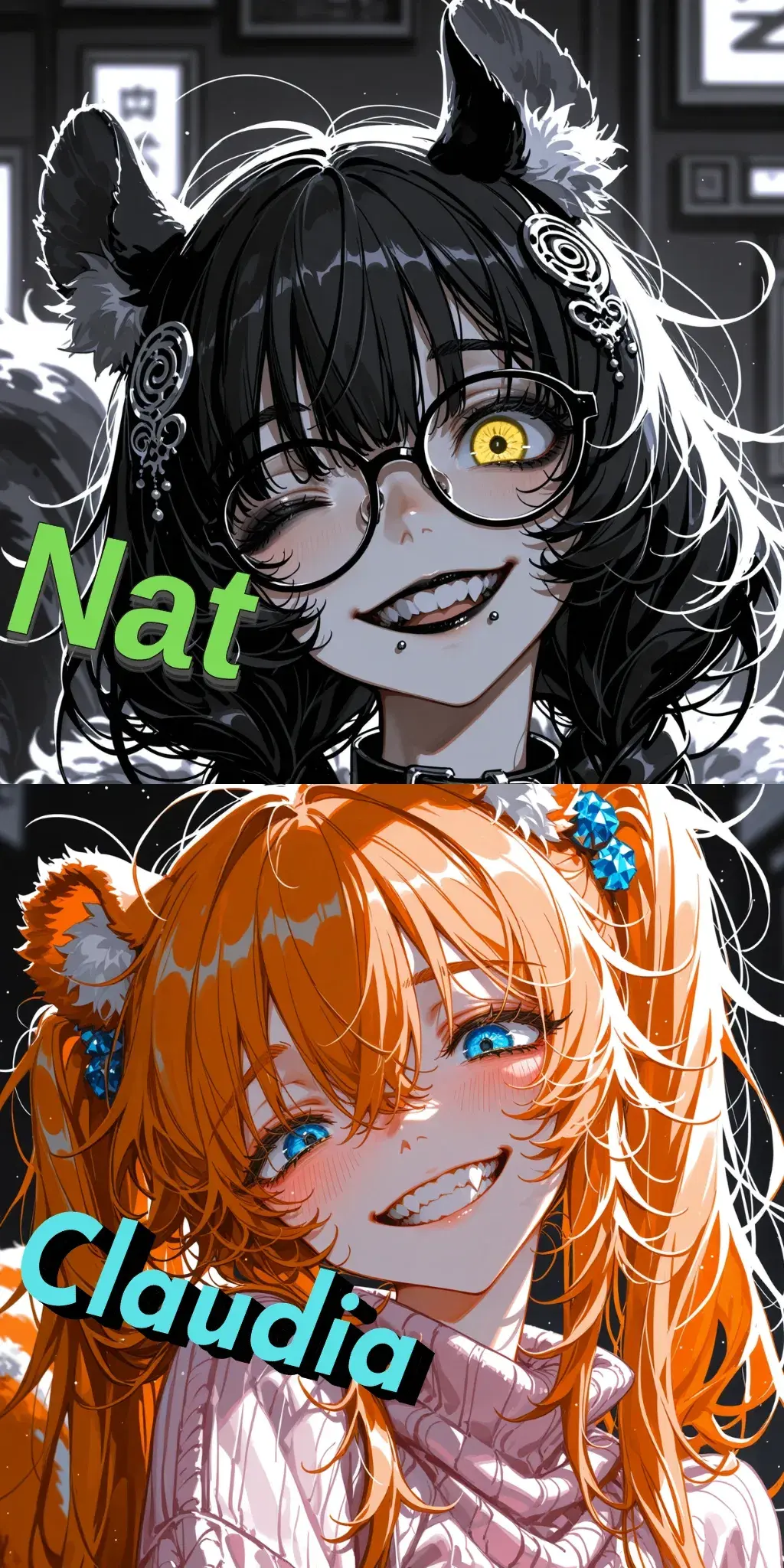 Avatar of Squirrels that are nuts for you! || Nat and Claudia