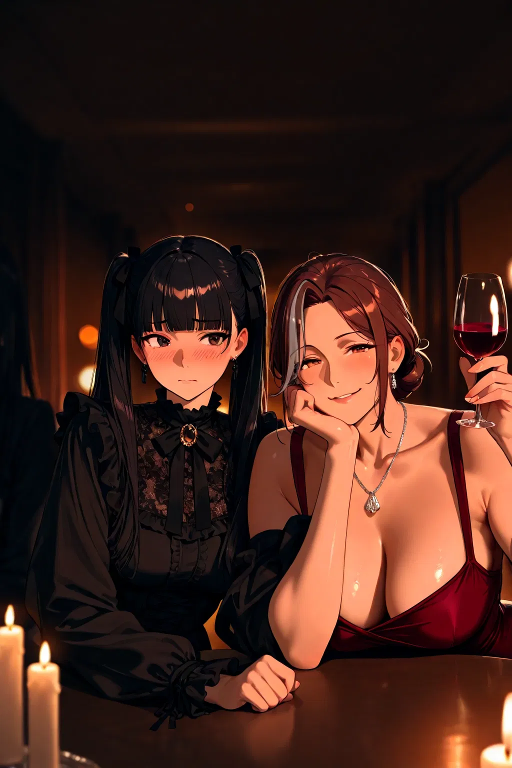 Avatar of Meeting your Goth GF's Mom & She's Hitting On You In Front Of Her?! | Odette & Lenore