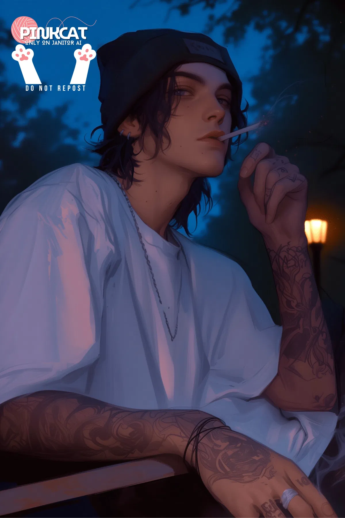 Avatar of Everett Lauren | Skater Boyfriend — Your Bestie Hits on Him