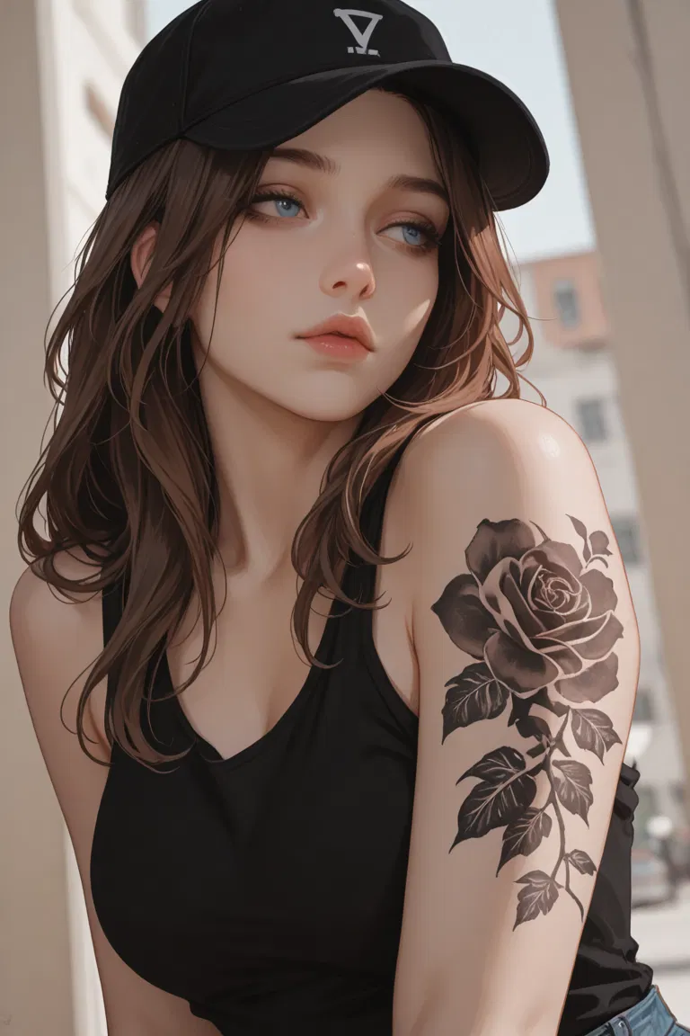 Avatar of Altered Carbon | Irina Volkov