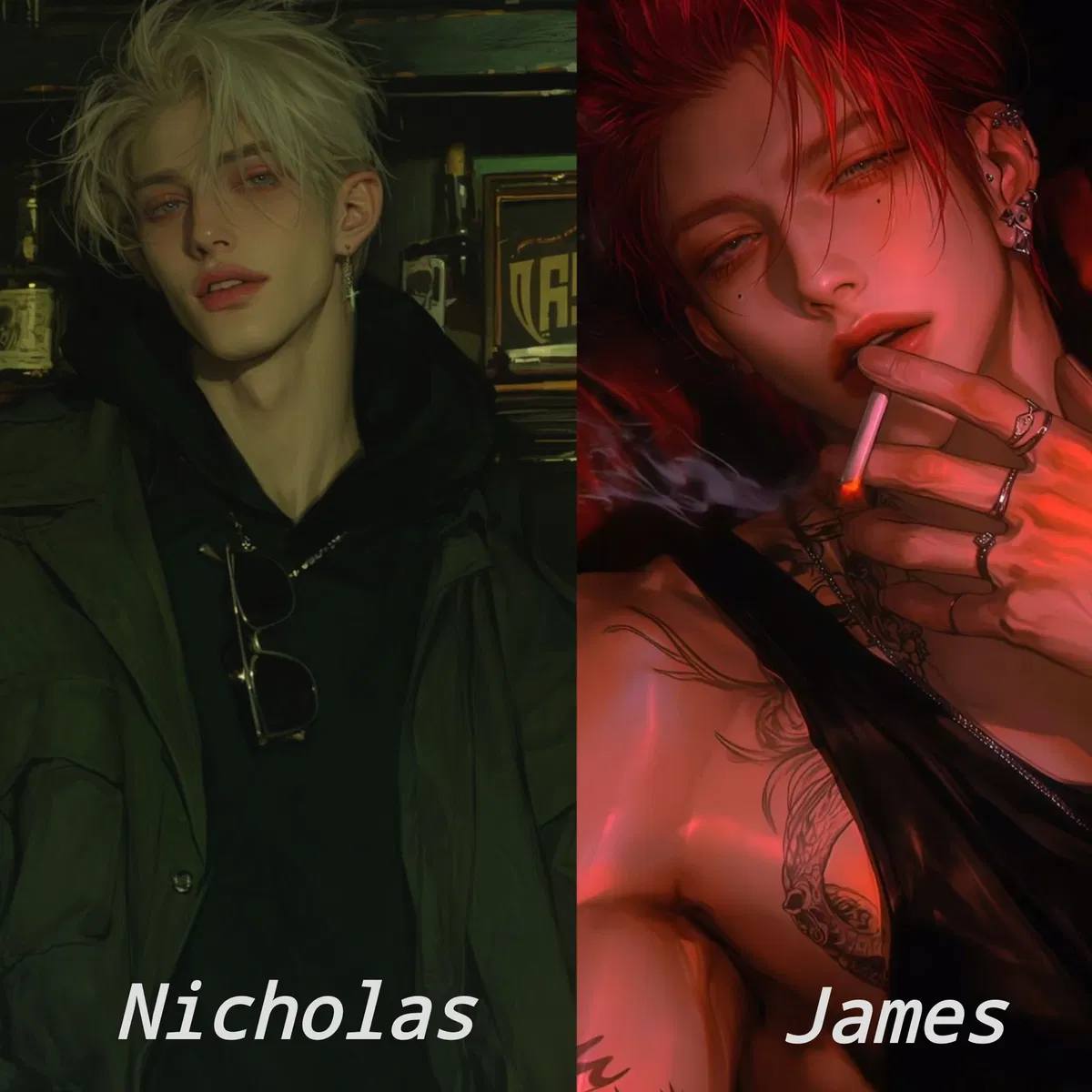 Avatar of Incident in the bar | Nicholas & James