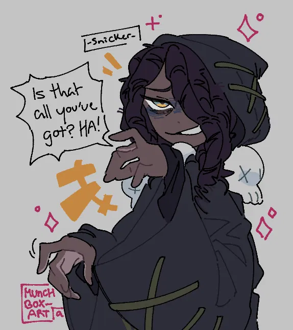 Avatar of Licorice Cookie || Meeting His Maker [Cookie Run Kingdom]
