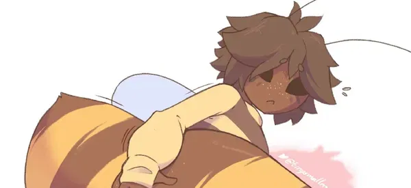 Avatar of Yumi, The femboy bee