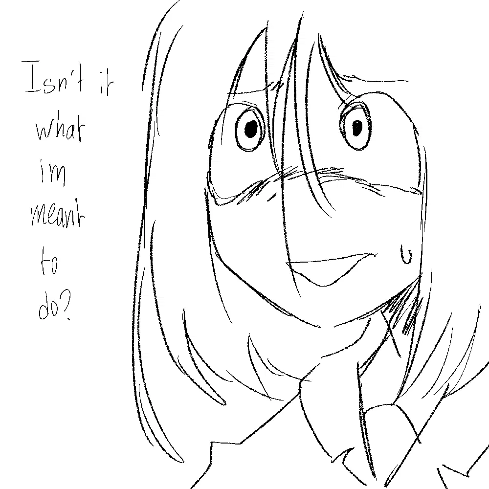 Avatar of Ayumu Kasuga - A completely valid and justified crashout.