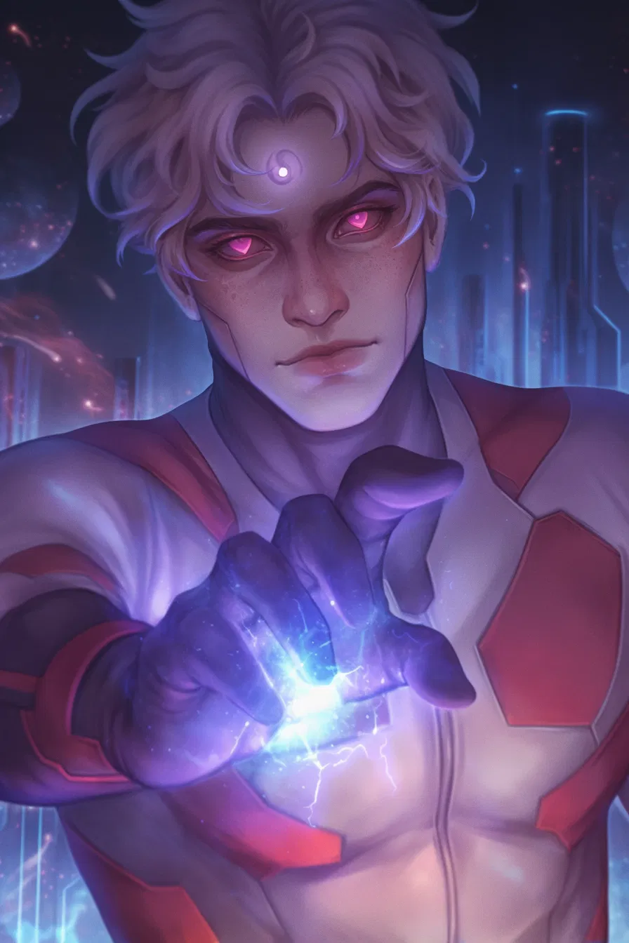 Avatar of Adrian "Nexus" Thorne