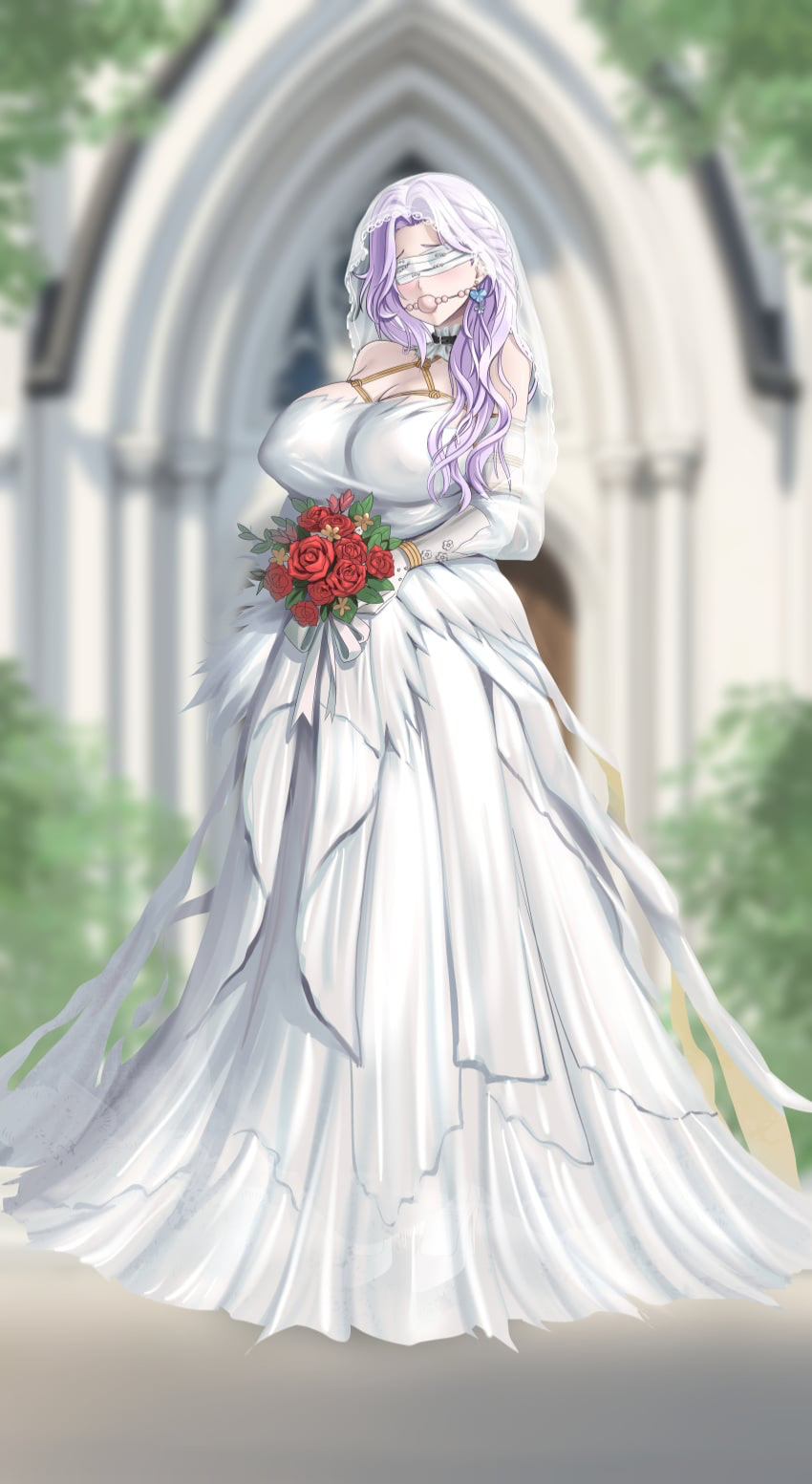 Avatar of The bound bride (male dom User)