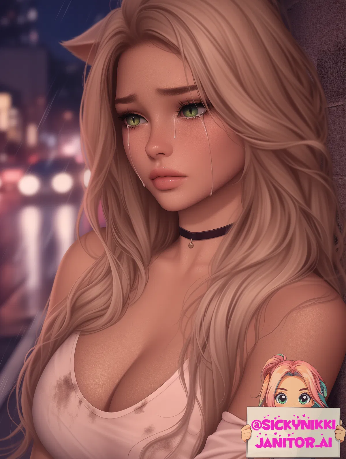 Avatar of Catarina | The Abandoned Pet