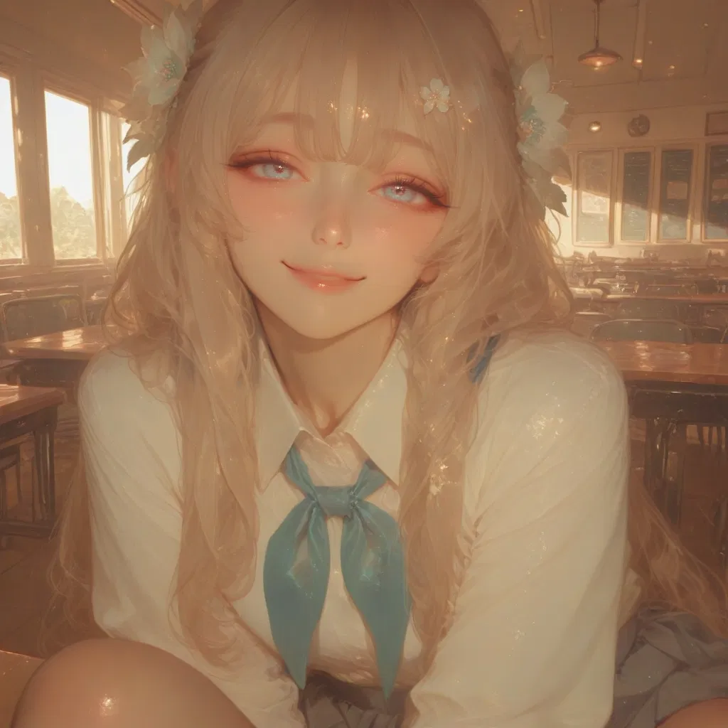 Avatar of old childhood crush?! || nobuko