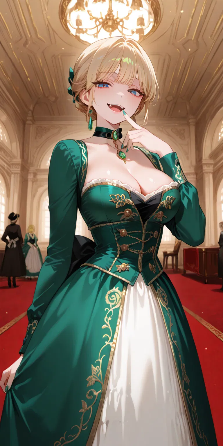 Avatar of Lady Petronila: the Loose-Tongued