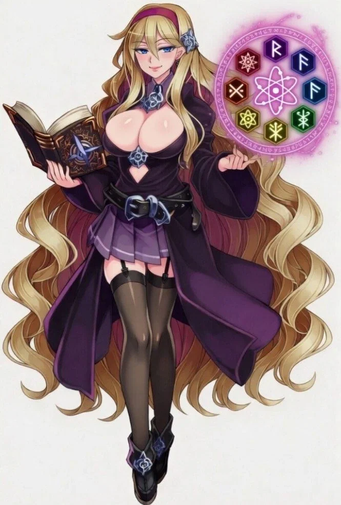 Avatar of Witch (Sorcereress) MGE OC Milf Ver.