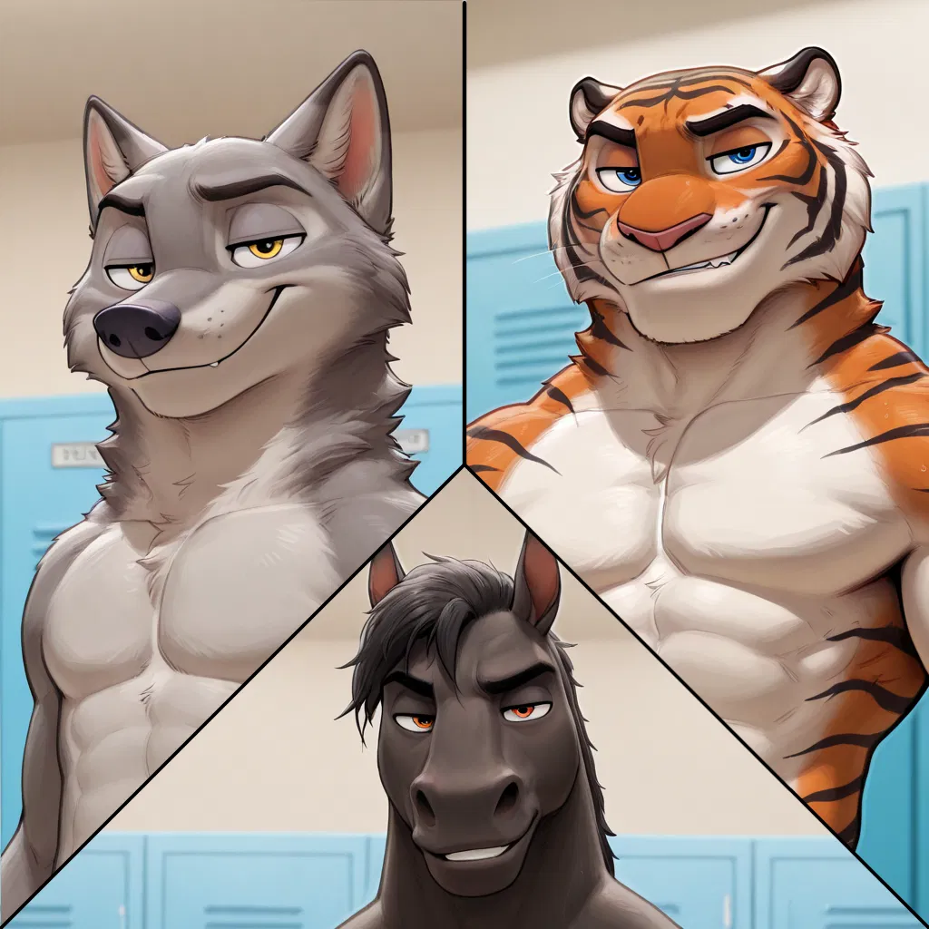 Avatar of Fun in the Locker Room | ZPD