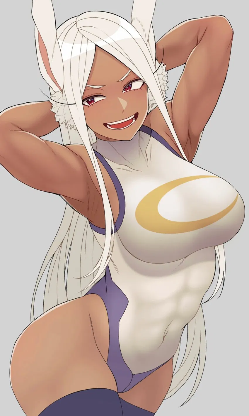 Avatar of Mirko | My Hero Academia | A duel amongst sex.