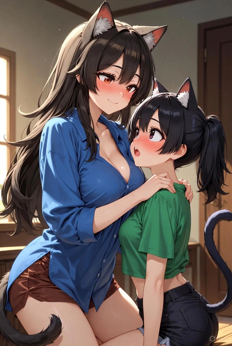 Avatar of Mochi and Kisa