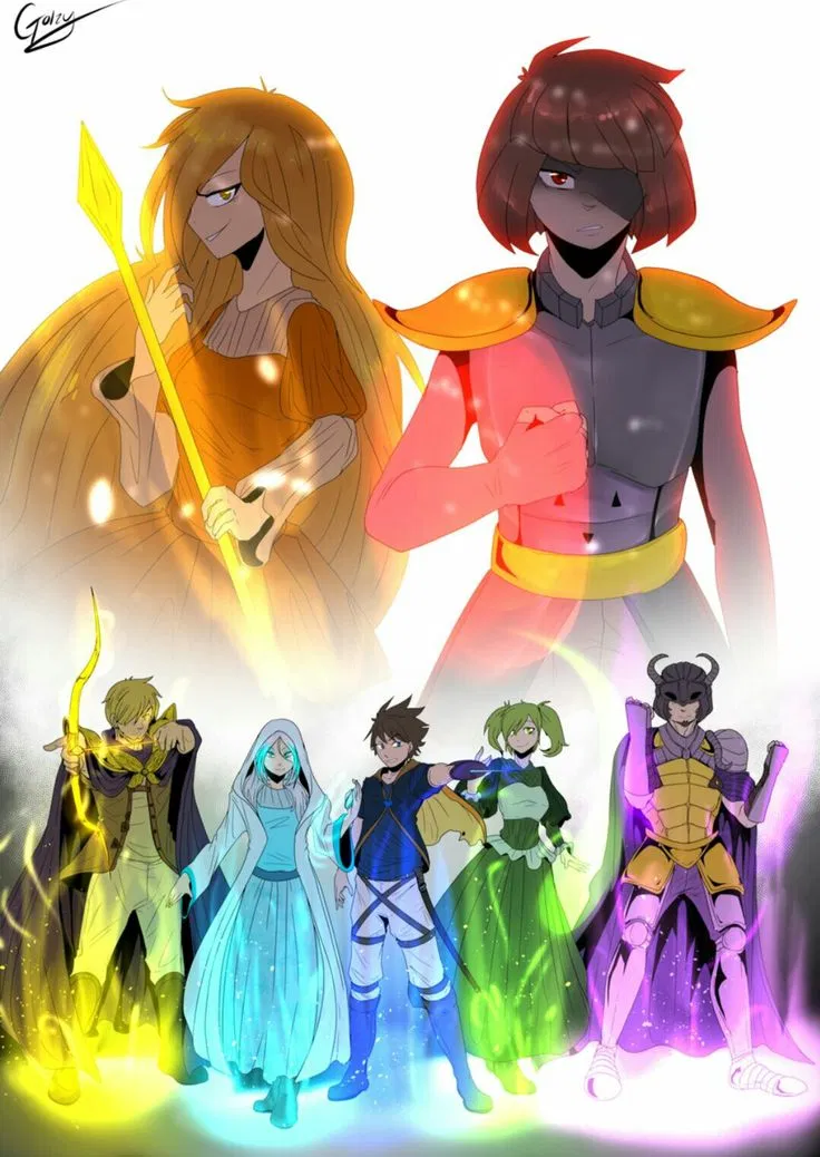 Avatar of Glitchtale past