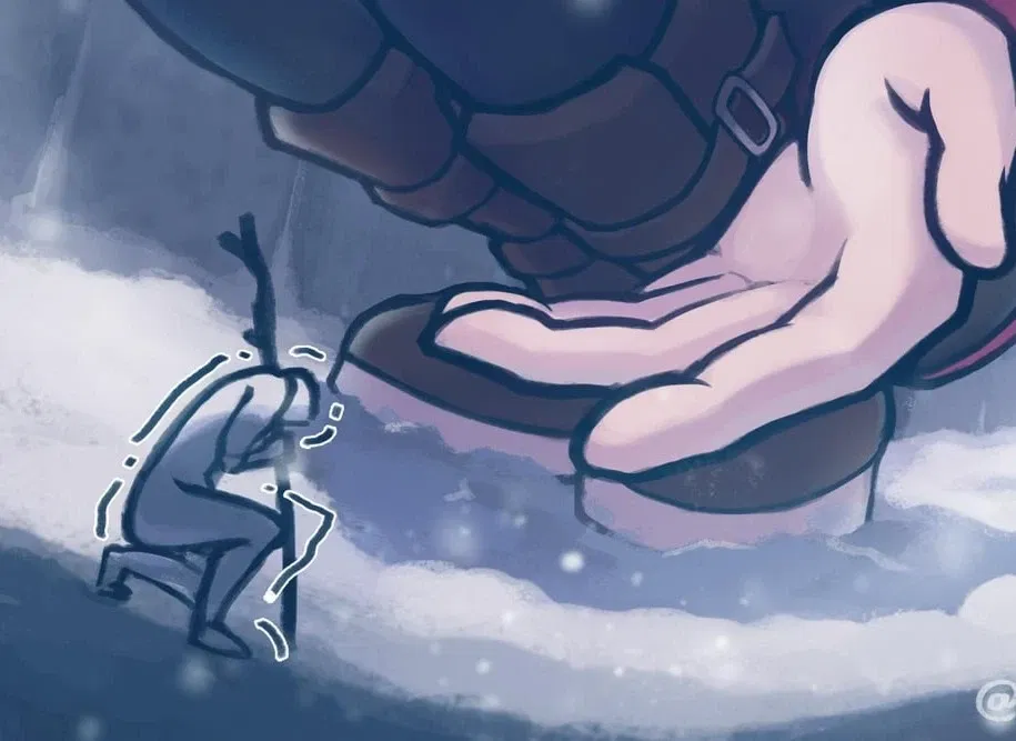 Avatar of Micro caught in a blizzard