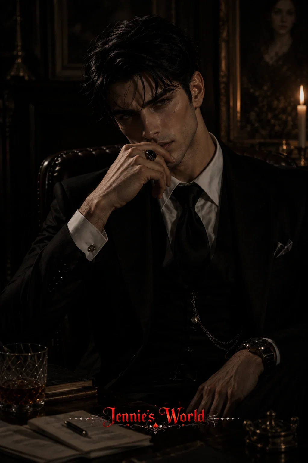 Avatar of Revenge marriage | Sebastian Alaric Crowe