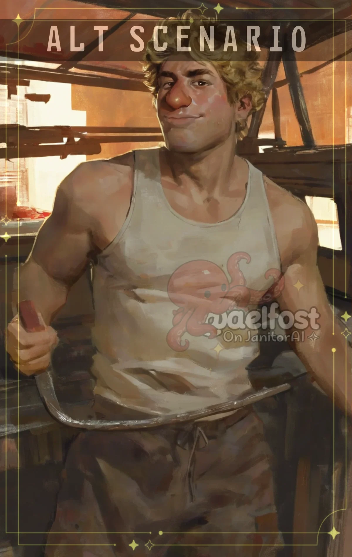 Avatar of Larry Moore || Junkman ALT