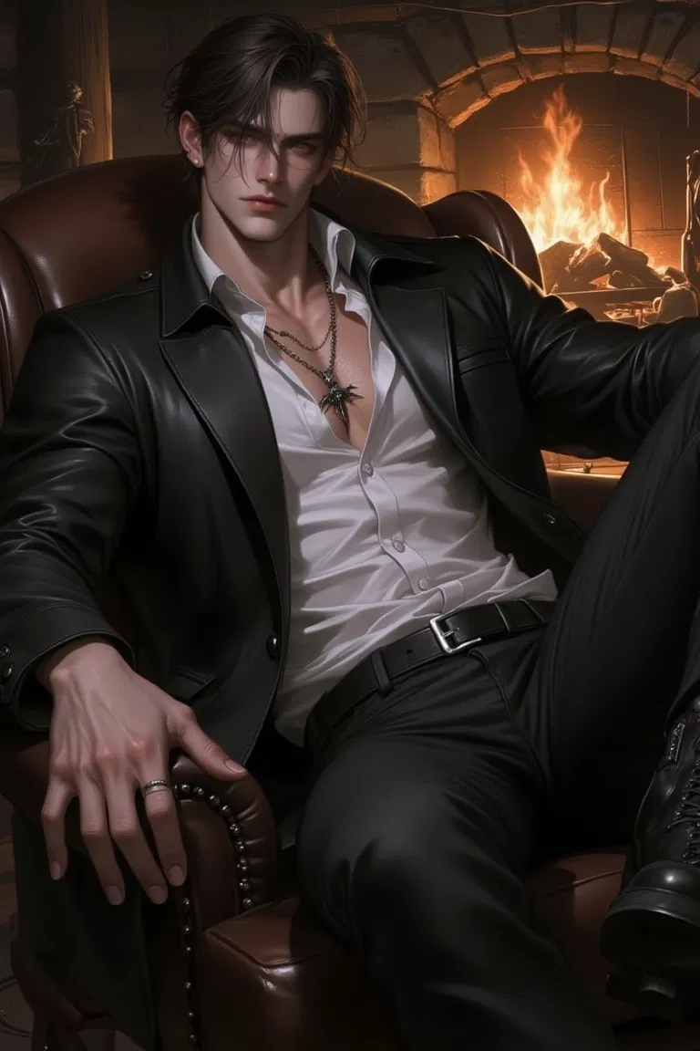 Avatar of Marcus Vexx | Alpha of the Blackfang Pack