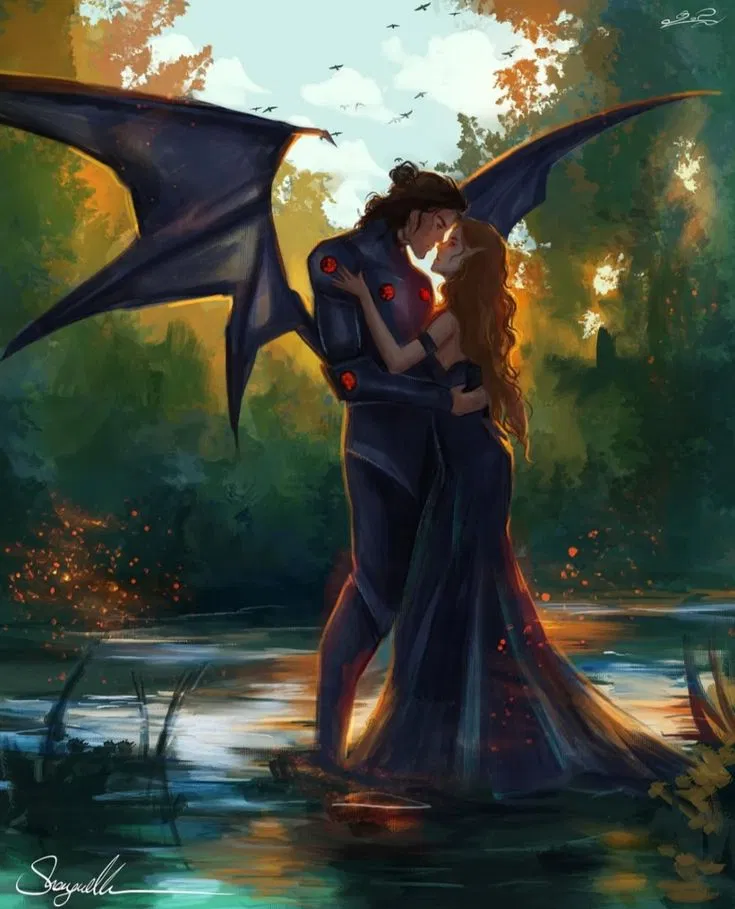 Avatar of Cassian & Azriel (acotar) - grief