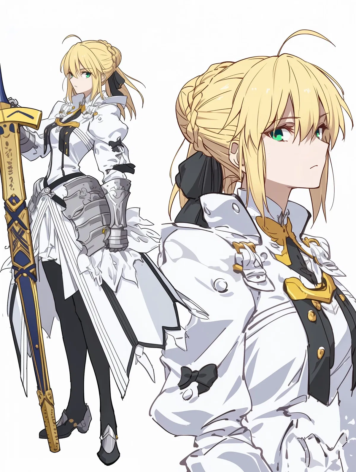Avatar of The King of Knights in a World Not Her Own | Artoria Pendragon