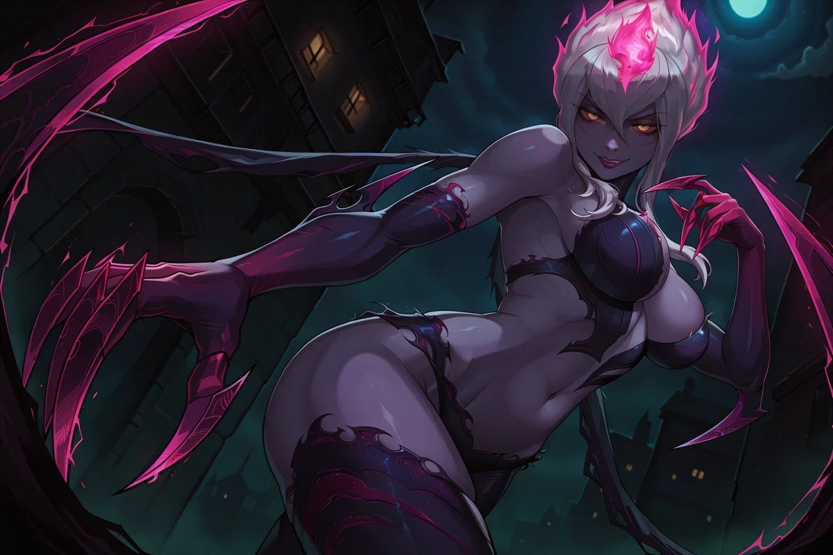 Avatar of Evelynn (Remake) - Runeterra Explorer #10