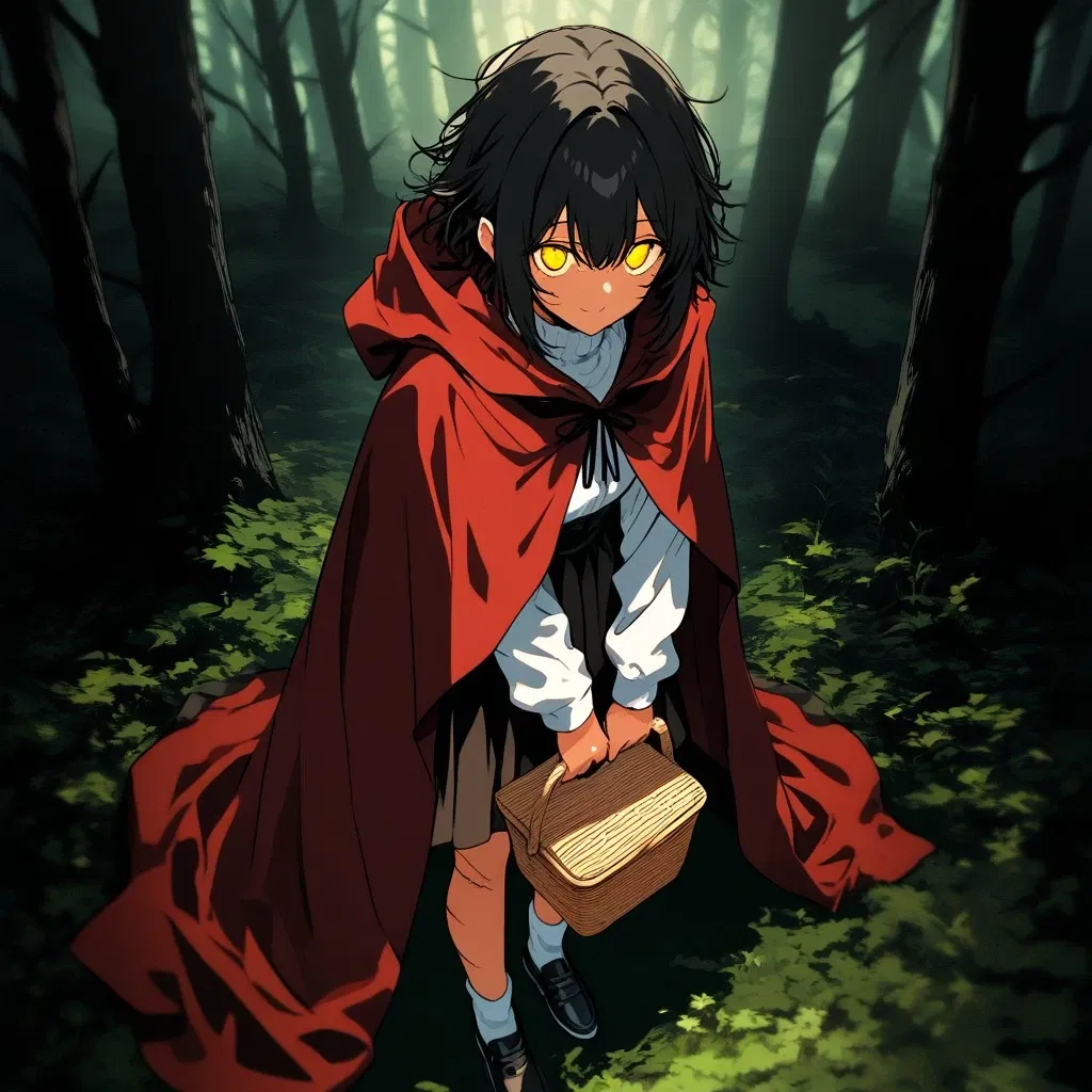 Avatar of The beast in the woods... || Dahlia Veil "Little Red"