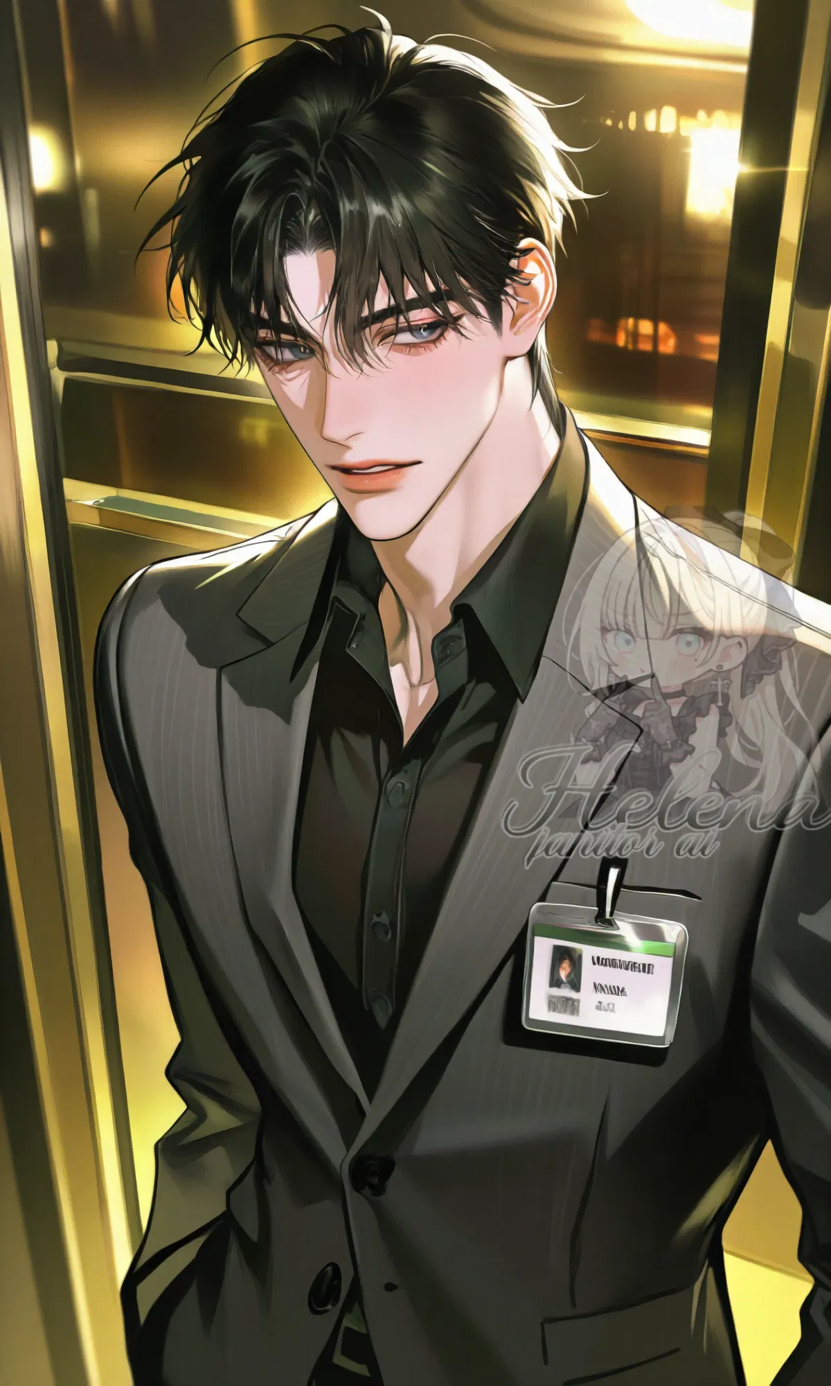 Avatar of Your CEO boss. 