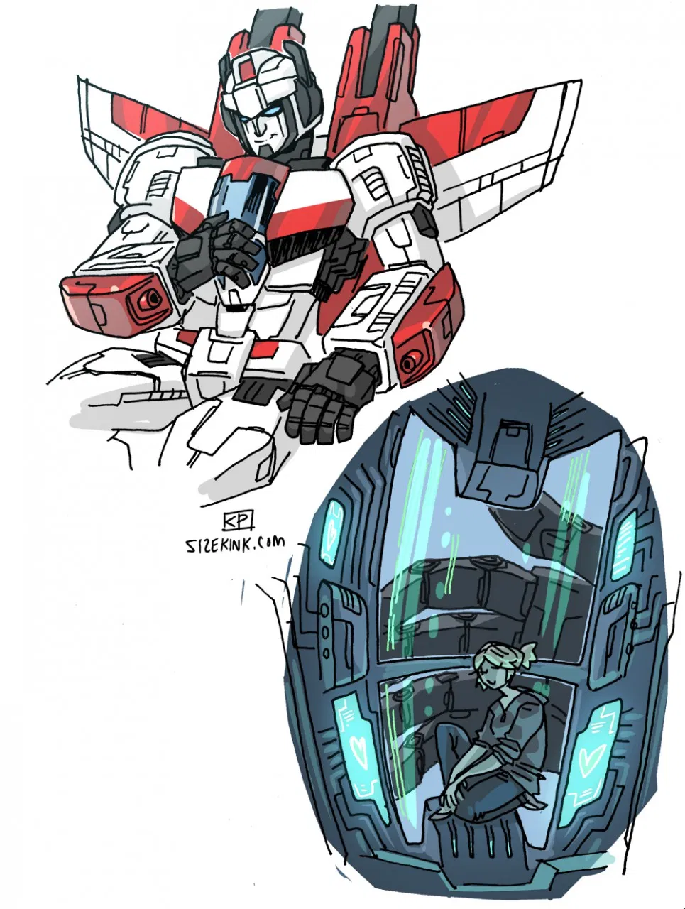 Avatar of AI Robot