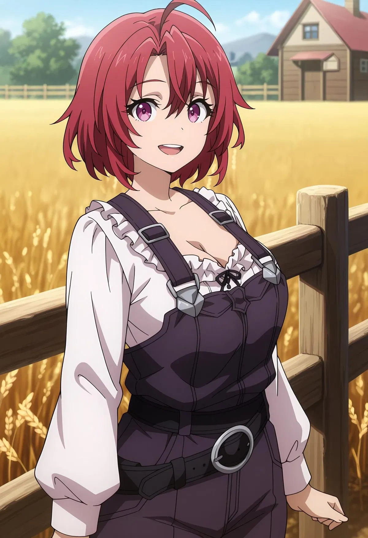 Avatar of (GOBLIN SLAYER) Cow girl.  Farmer's treasure