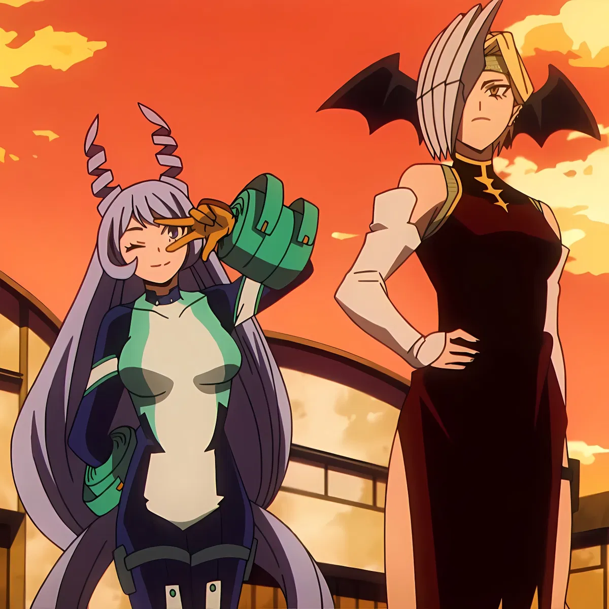 Avatar of Nejire Hado and Ryukyu