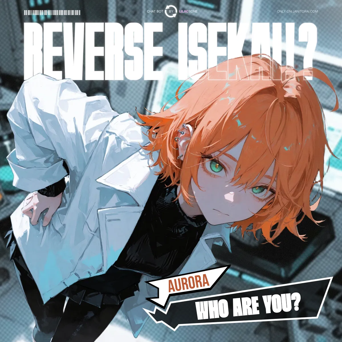 Avatar of REVERSE ISEKAI!?