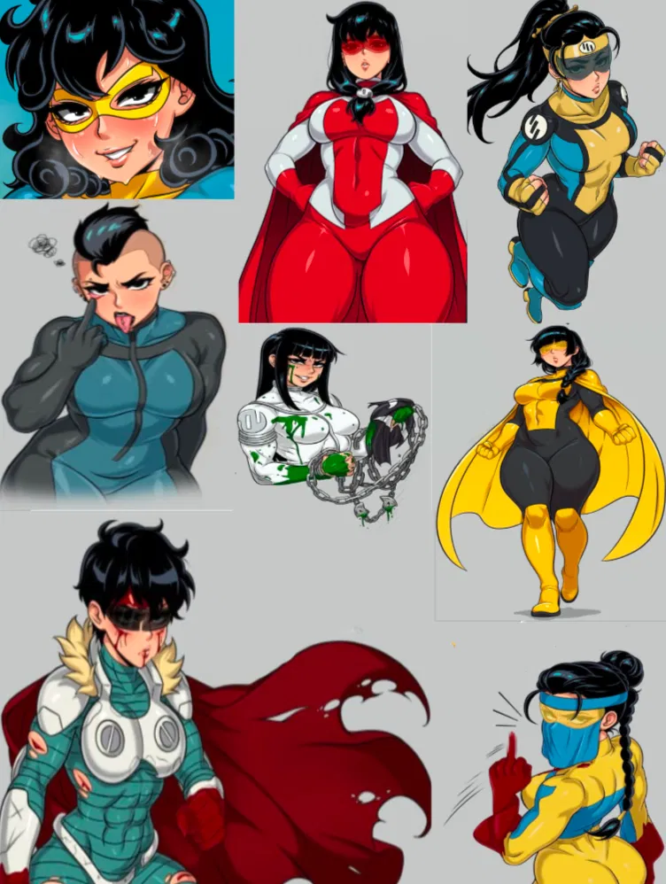 Avatar of Female Alternate Marks - Invincible 