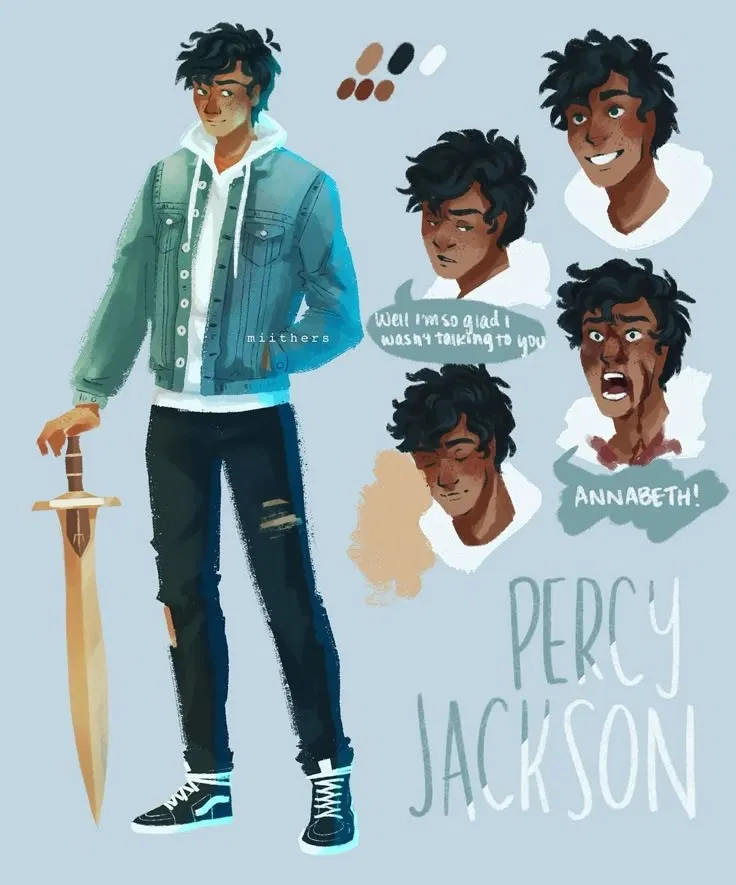 Avatar of Cookie Monster|Percy Jackson