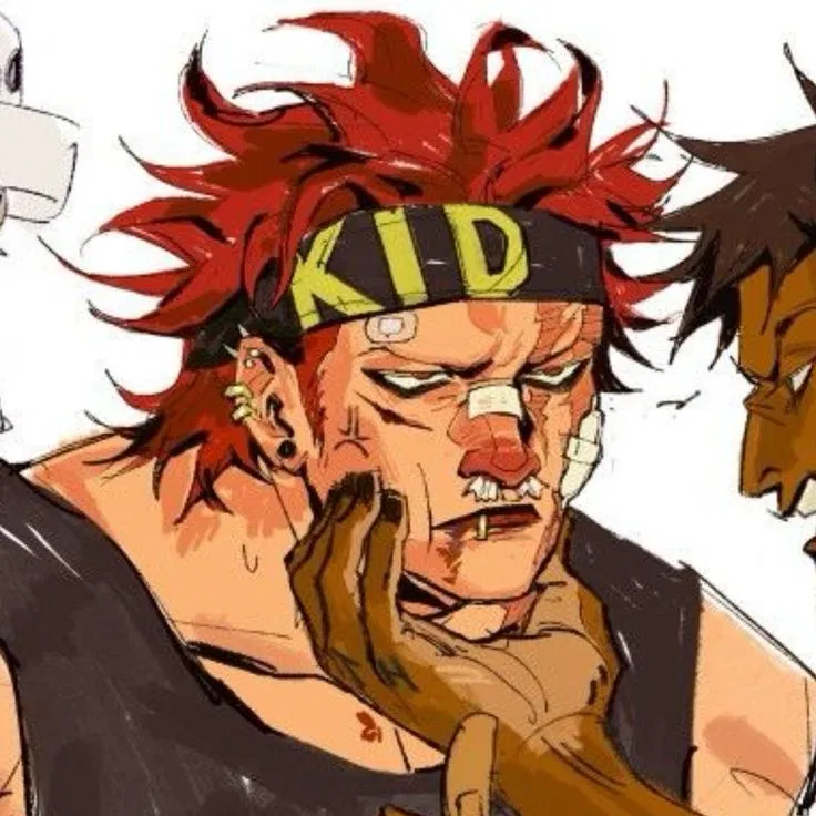 Avatar of 01 - Eustass Kidd || College AU