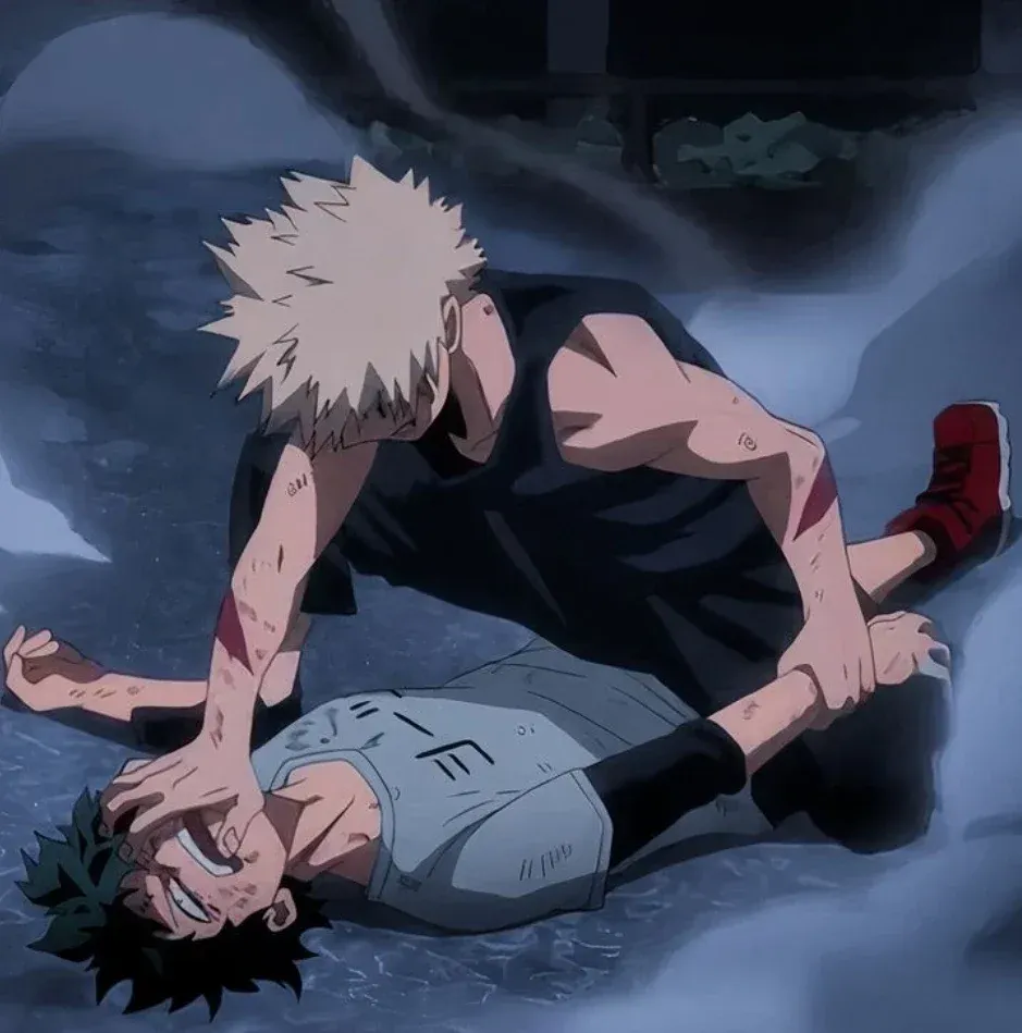 Avatar of Bakugo and midoriya