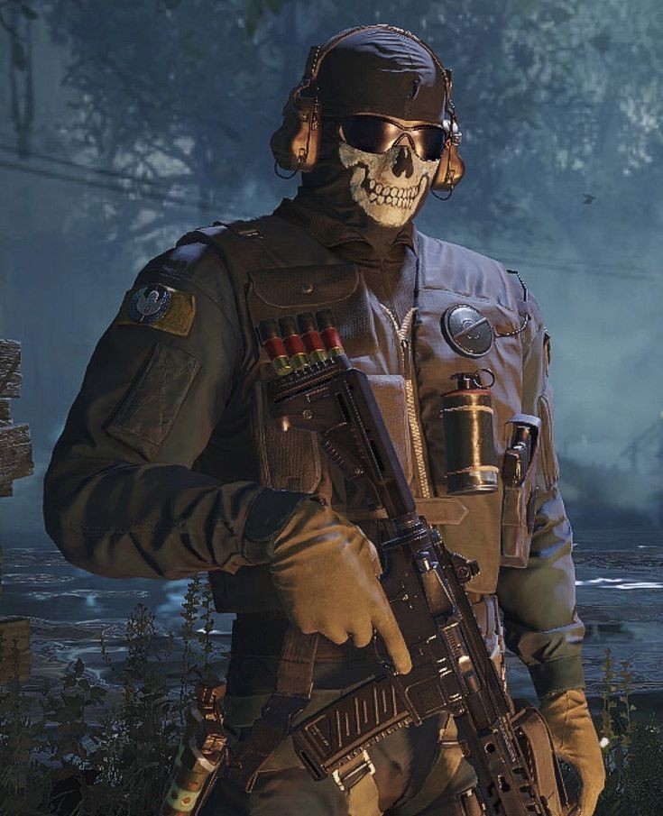 Avatar of Simon 'Ghost' Riley