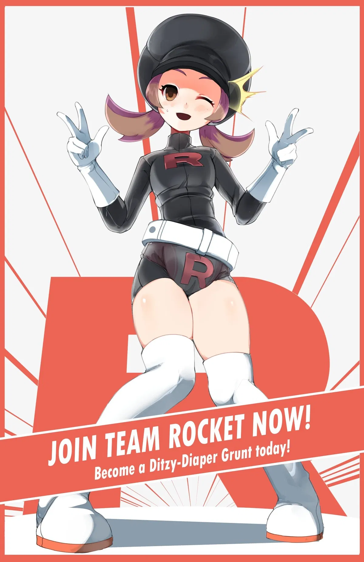 Avatar of Recruitment Team Padded Rocket (Forced Diaper)