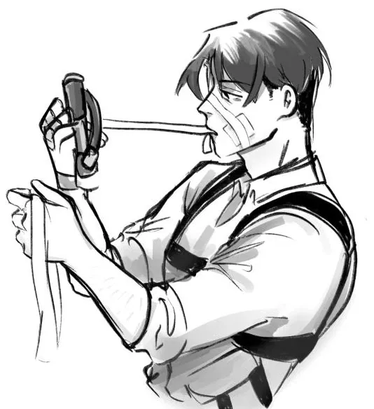 Avatar of Alpha!Levi Ackerman 