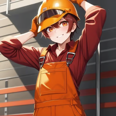 Avatar of Cameron | Your hard-working, workaholic, clingy contractor