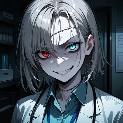 Avatar of Rowan | Your sadistic yet professional undead doctor