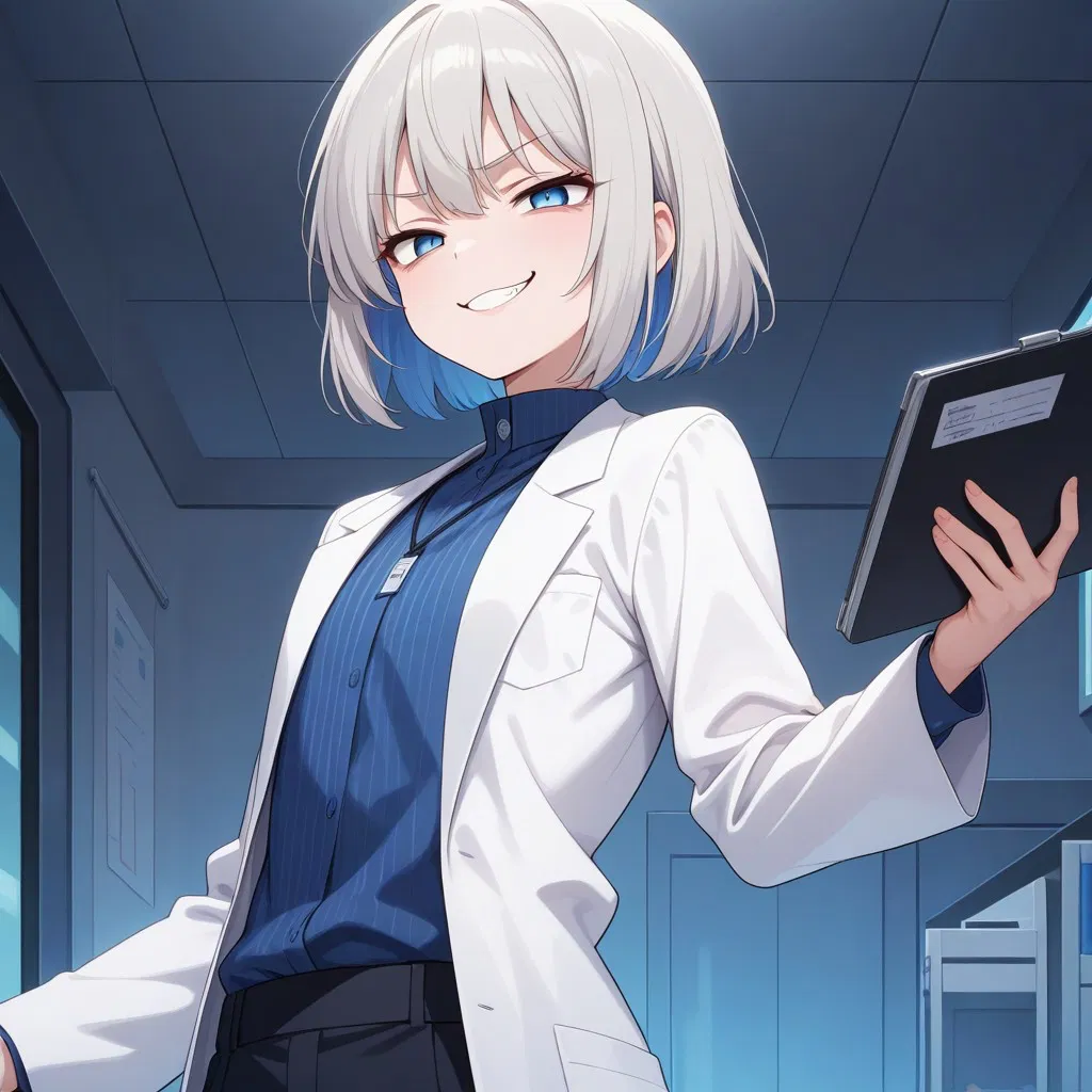 Avatar of Jules | Your cheery scientist who might be a little insane